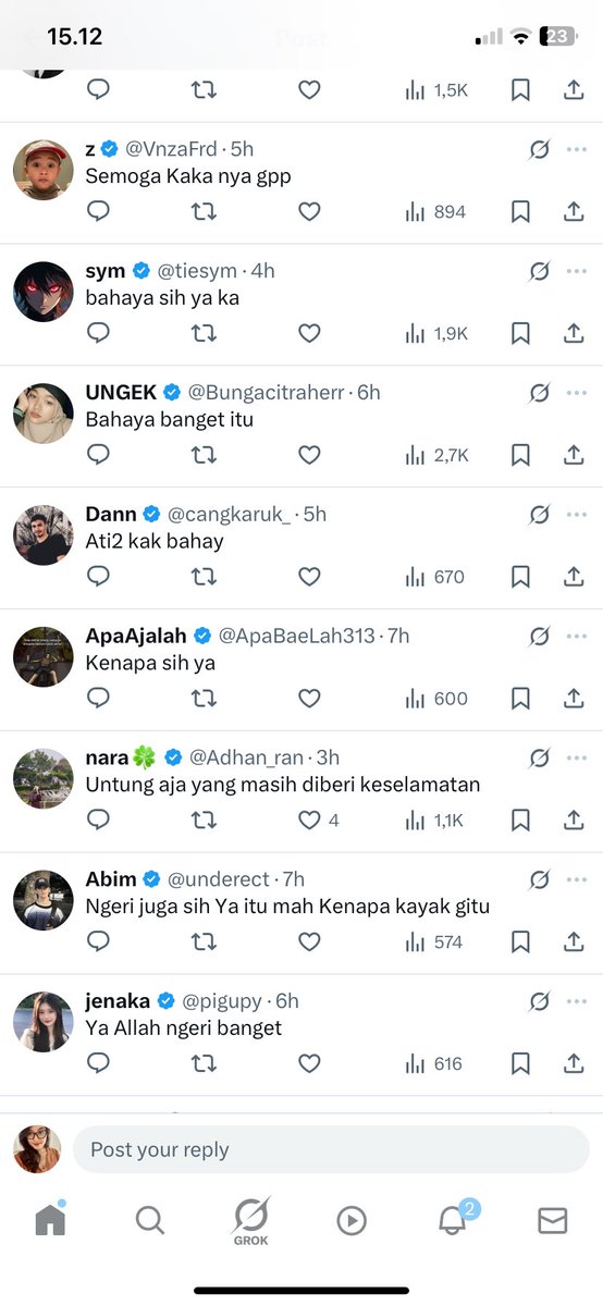lo semua bisa kreatif dikit gak😭