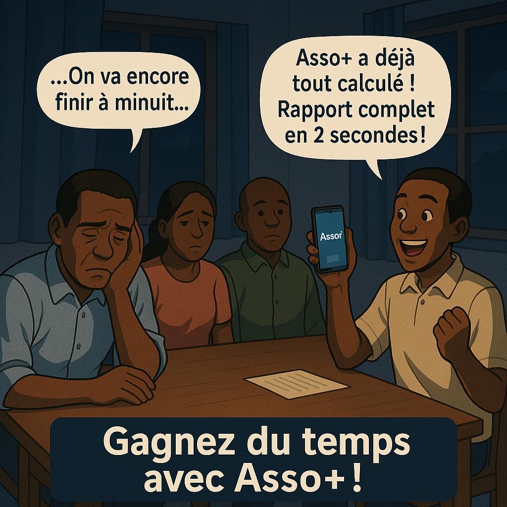 Fini les réunions à rallonge ! Grâce à Asso+, on termine tôt, et direction… en face 🍻🍺! 💸😂 Gestion simplifiée, vie facilitée !

📱 Téléchargez maintenant : faroty.com/dl/groups

#Faroty #AssoPlus #VieSimplifiée #RéunionsExpress
