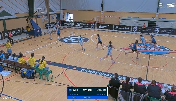 FBPA_asturias's tweet photo. 💠 SELECCIONES // PLANETA MINI 2025 // FASE DE GRUPOS // MINI FEMENINO // DESCANSO // @FBPA_asturias 37-30 @FGB_Baloncesto #PlanetaMini2025 #PorElBaloncestoAsturiano #LaFuerzaDeLaTierrina 💙💛 #MiniAstures https://t.co/E3pc9up9og