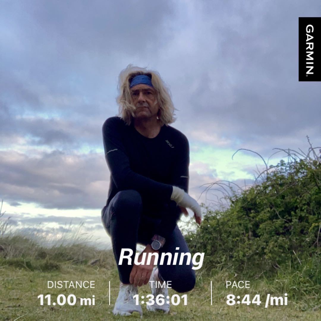 kenda11fella's tweet photo. Easy miles to round off the week. Still bandaged but healing. Tune of the run Massive Attack - Unfinished Sympathy. Now to hit my studies. Have a great day. #Heavymetalrunner #fitnessmotivation #runningpunks #runner #runonclouds https://t.co/rHRCd60Fvd