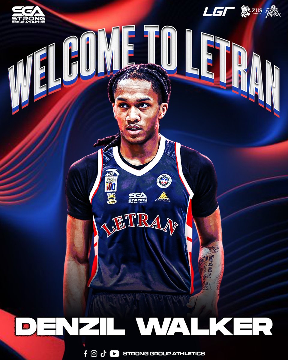 stronggroupathl's tweet photo. Welcome to the Strong family, Denzil! πͺπ½
Denzil Walker is officially a Letran Knightβletβs get it, Arriba! π΅βοΈ
#StrongerTogether #ArribaLetran https://t.co/jz0Gqylwkd