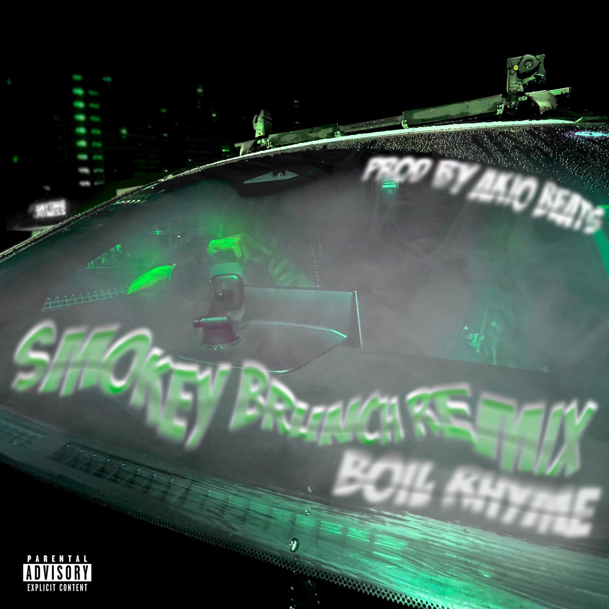 4/20 BOIL RHYME / SMOKEY BRUNCH Remix prod. by AKIO BEATS
配信開始😶‍🌫️🔥