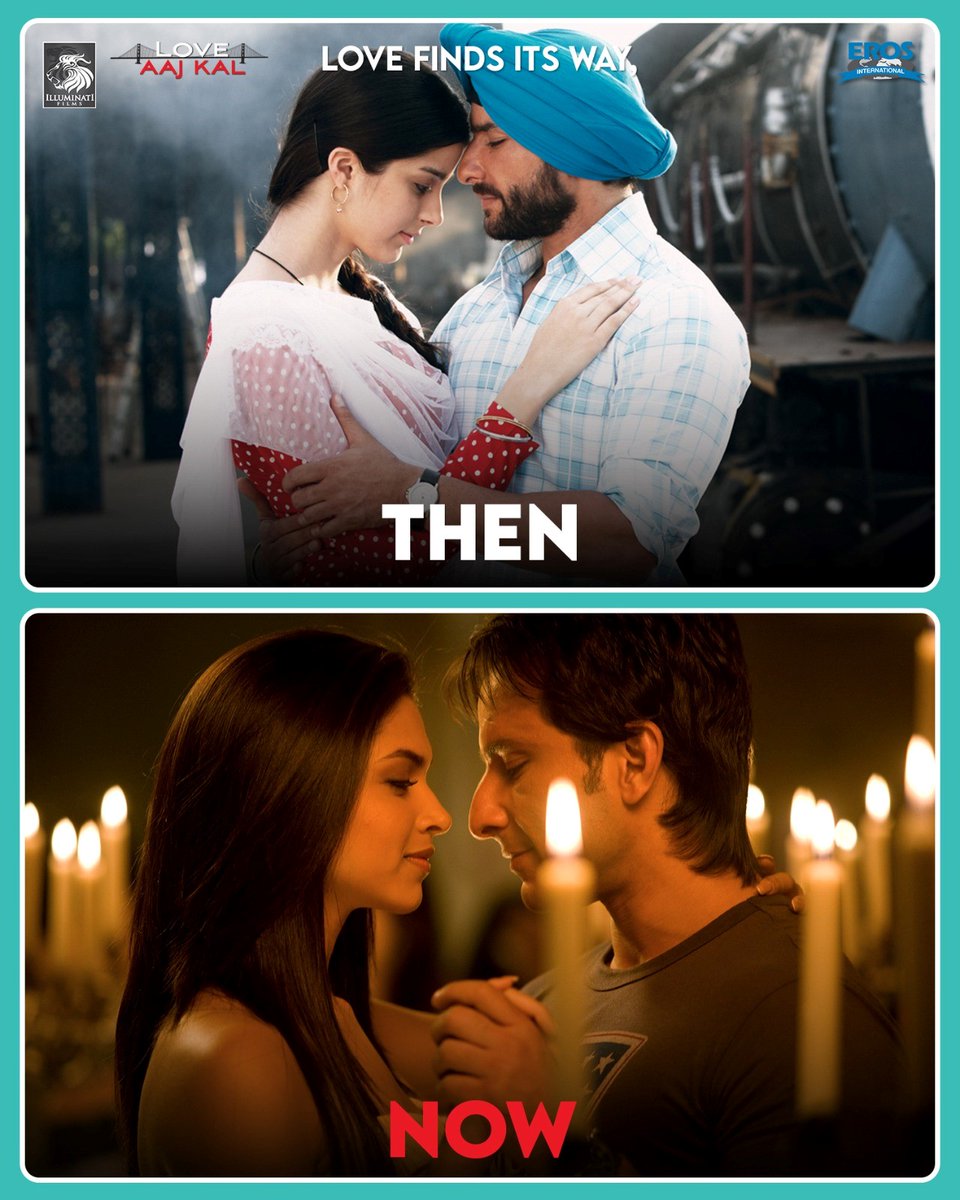 Lost in love, then, now, forever. 
 💞Love Aaj Kal is back on the big screen – and it’s even more magical this time.

🎟️Book your tickets now – in.bookmyshow.com/movies/love-aa… 

#LoveAajKal #BackInCinemas #FeelTheLoveAgain #LoveAajKalMoments 
<a href="/PenMovies/">Pen Movies</a> <a href="/_PVRCinemas/">P V R C i n e m a s</a> <a href="/sonymusicindia/">Sony Music India</a>