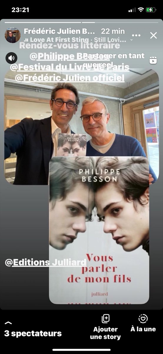 Frederic Julien tweet media