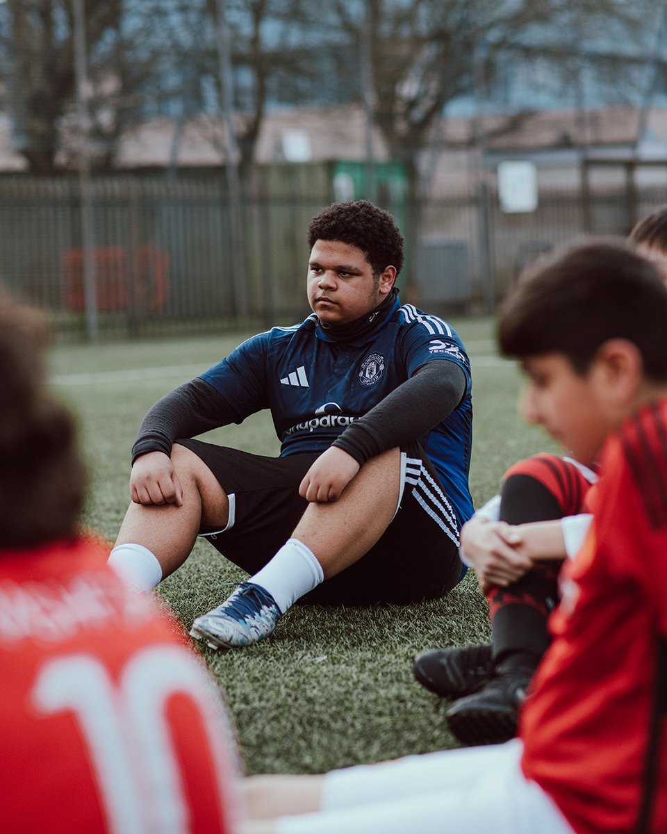 MU_Foundation's tweet photo. #NoRoomForRacism ๐
Participants at our Street Reds sessions discussed inclusivity as part of the @premierleague No Room For Racism campaign
#MUFC | #PLKicks | #PLCF | @PLCommunities https://t.co/zMtnwSJpFb