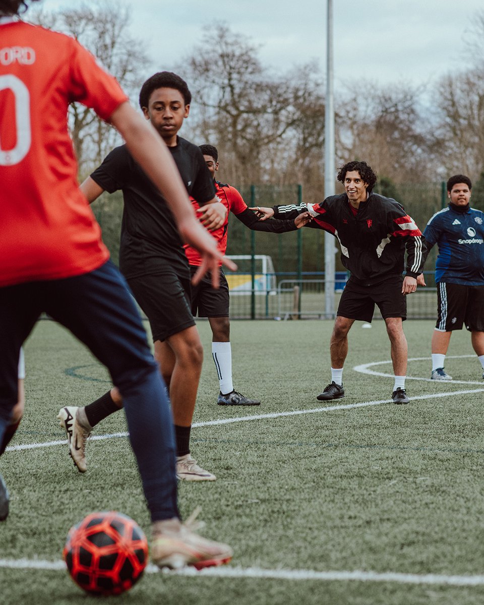 MU_Foundation's tweet photo. #NoRoomForRacism ๐
Participants at our Street Reds sessions discussed inclusivity as part of the @premierleague No Room For Racism campaign
#MUFC | #PLKicks | #PLCF | @PLCommunities https://t.co/zMtnwSJpFb