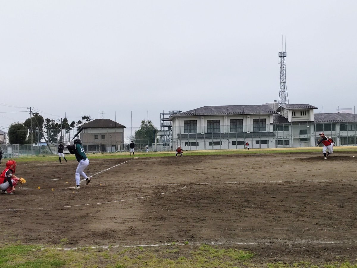 NjsfMiyagi's tweet photo. 4/13(日)リーグ戦試合結果

気温が低く、多少雨がちらつく中のリーグ戦となりました^^;

Tacticals 1-9 K-STYLE
フーズフーズ 1-5 ヤンキースジャパン
DADANDAN 0-0 セブンスターズ
PADRES 6-7 楽笑MBC
大魔神 1-0 ボウルサンシャイン https://t.co/cFlgdPZQC8