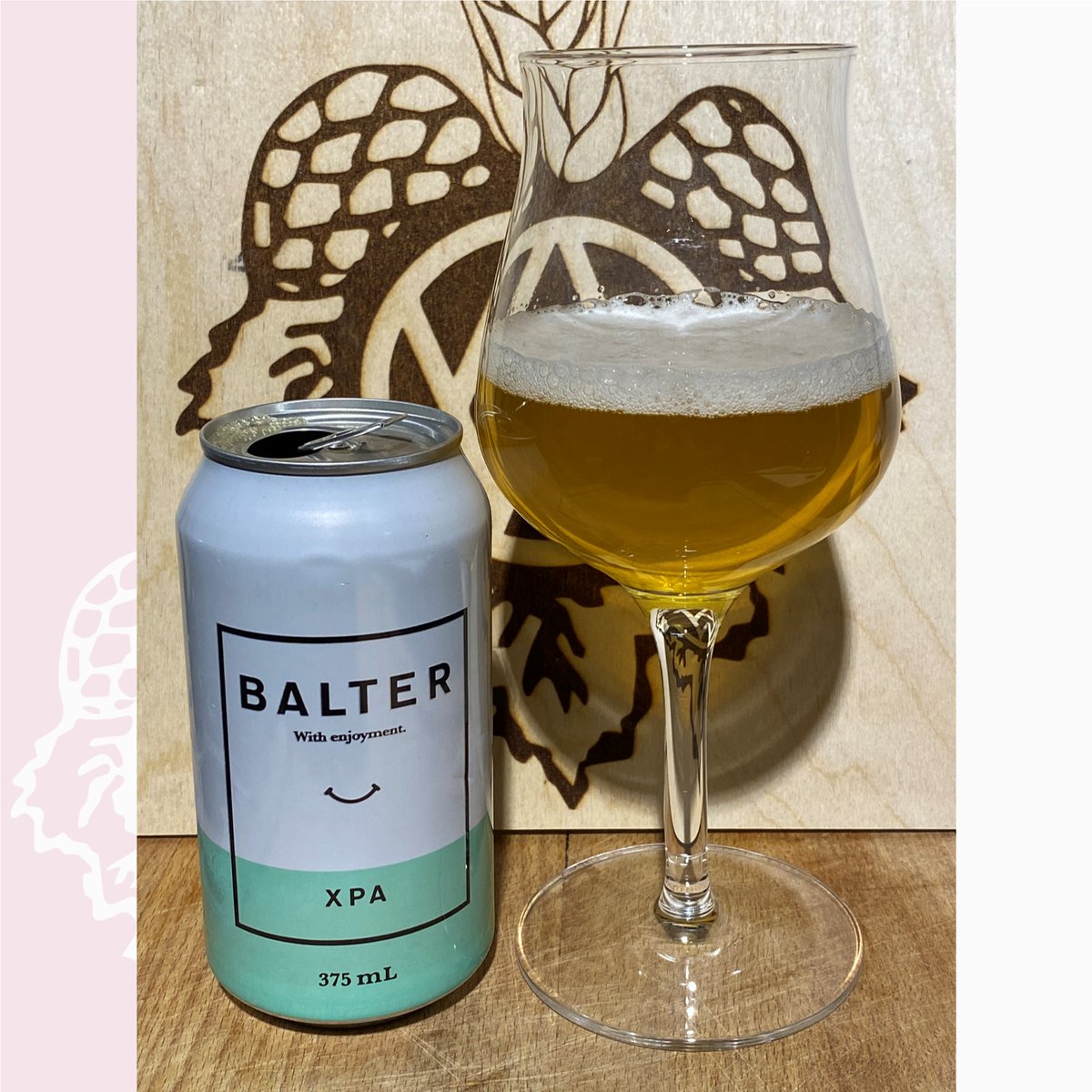 derCAW's tweet photo. Beer of the Week

@balterbrewers  – XPA
recommended by Stefan Steinhauser

Australia
XPA

0.375 l
5.0 % vol.

#CAW #CAW_BeerOfTheWeek #BeerTasting #BeerRecommendation #Beer #XPA #Australia https://t.co/eNL5u9lSFb