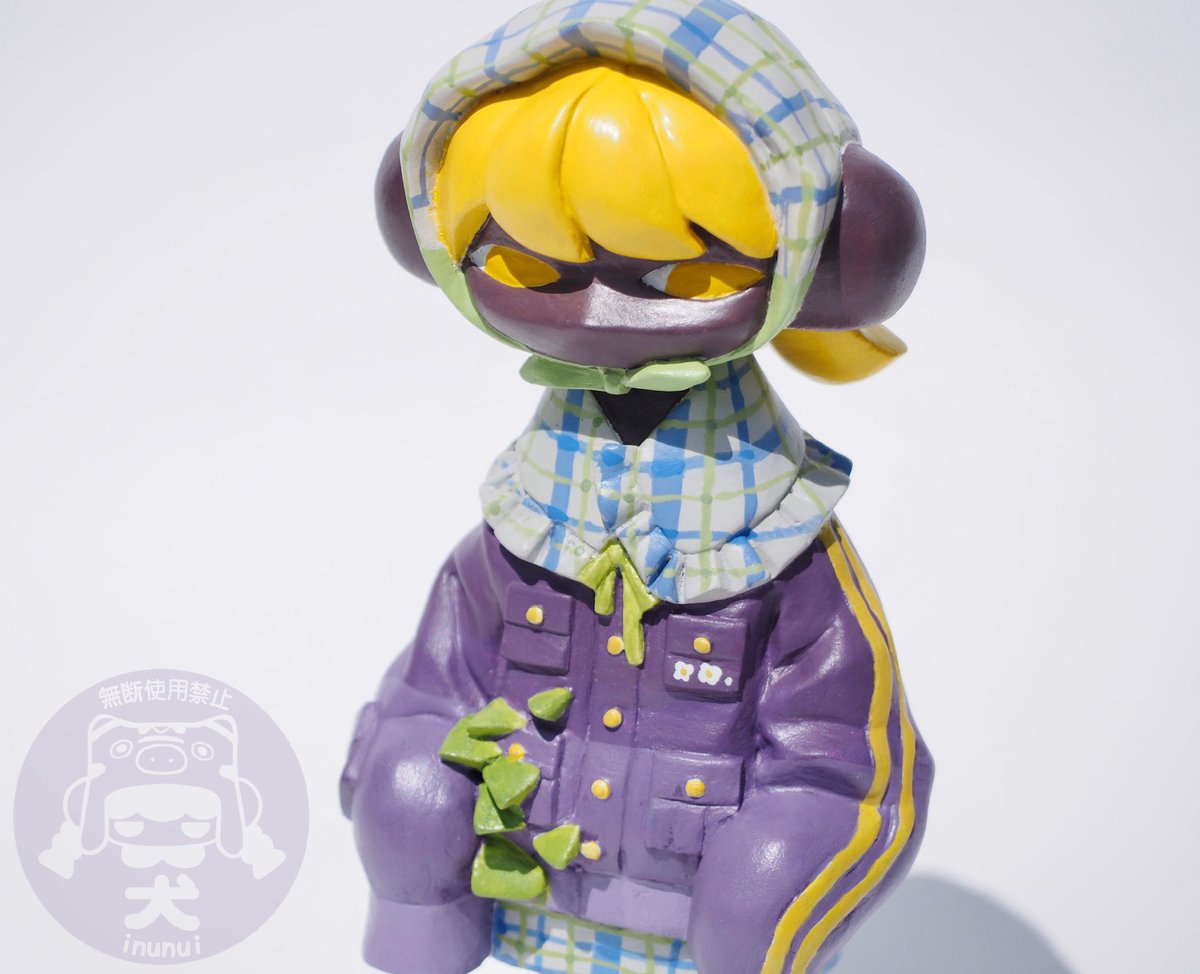 inunui111's tweet photo. まだ結構いけるサツマイモのフィギュアできた https://t.co/lUPSiQVtP3