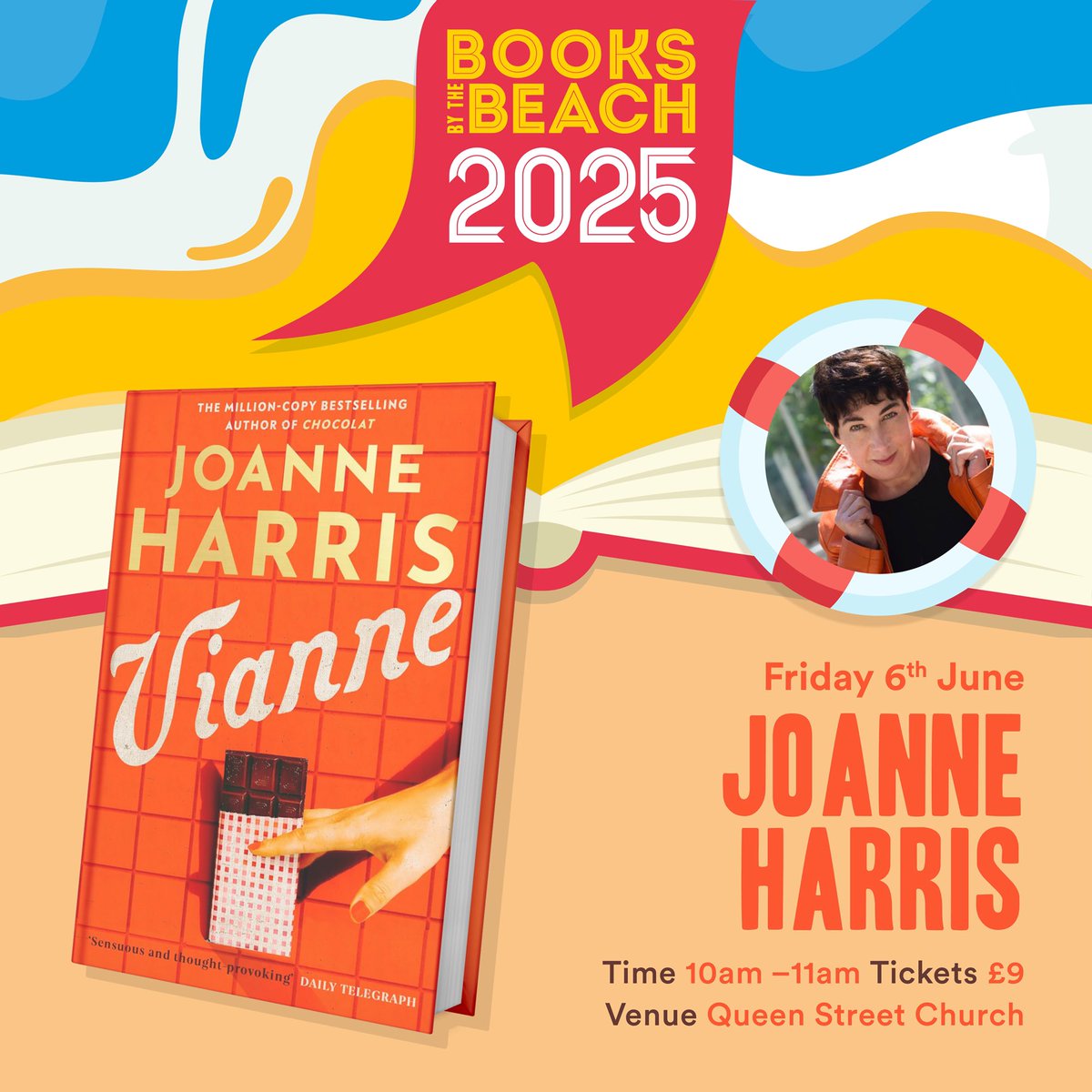 Books by the Beach (@scarboroughbook) on Twitter photo Thrilled <a href="/Joannechocolat/">Joanne Harris</a> is launching #scarborough #bookfestival Fri 6 June!Sheāll discuss her new prequel to bestselling novel āChocolatā with <a href="/GerryFoleyTV/">Gerry Foley</a> Tickets here:-
ticketsource.co.uk/ymcascarborougā¦
<a href="/ScarboroughWeb/">scarborough.co.uk</a> <a href="/BooksUpNorth/">Sarah Tyson</a> #bookstoread #books #chocolat <a href="/ryedalefestival/">Ryedale Festival</a> Thrilled <a href="/Joannechocolat/">Joanne Harris</a> is launching #scarborough #bookfestival Fri 6 June!Sheāll discuss her new prequel to bestselling novel āChocolatā with <a href="/GerryFoleyTV/">Gerry Foley</a> Tickets here:-
ticketsource.co.uk/ymcascarborougā¦
<a href="/ScarboroughWeb/">scarborough.co.uk</a> <a href="/BooksUpNorth/">Sarah Tyson</a> #bookstoread #books #chocolat <a href="/ryedalefestival/">Ryedale Festival</a>