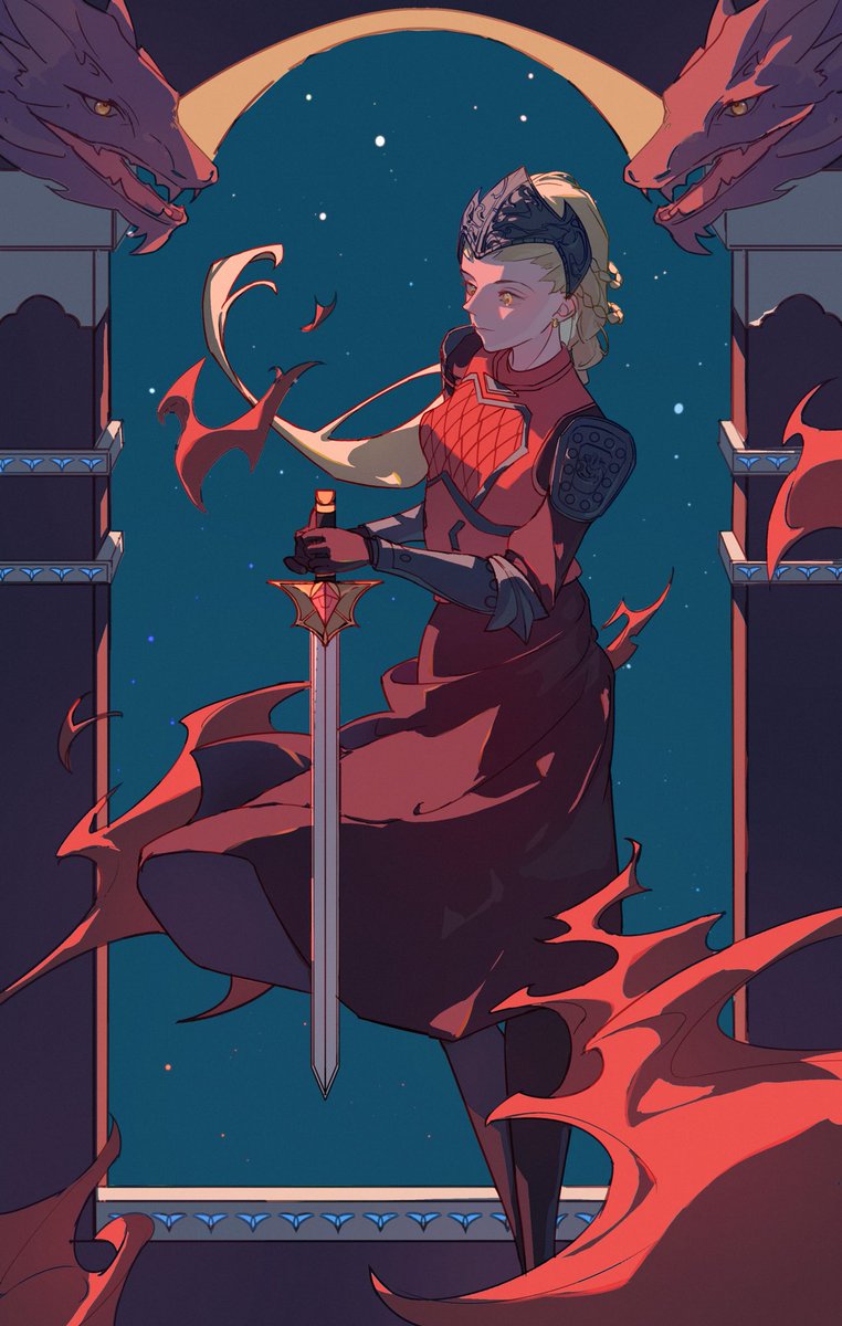 日月同辉

#HouseOfTheDragon #hotd #RhaenysTargaryen #RhaenyraTargaryen