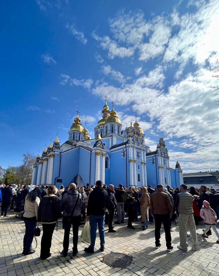 Meanwhile in Kyiv.

I see this country and can genuinely only give a smile to this delusion installed in some brains that Russia ruled by a lawless Soviet KGB mafia is “trad and based” while Ukraine, the heart of eastern Slavic Christianity, is somehow cartoonishly “woke.”