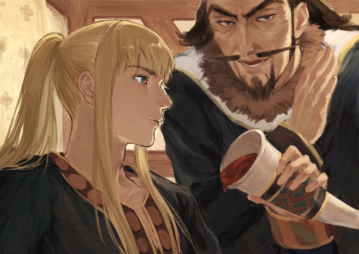 #VINLAND_SAGA 
密谋