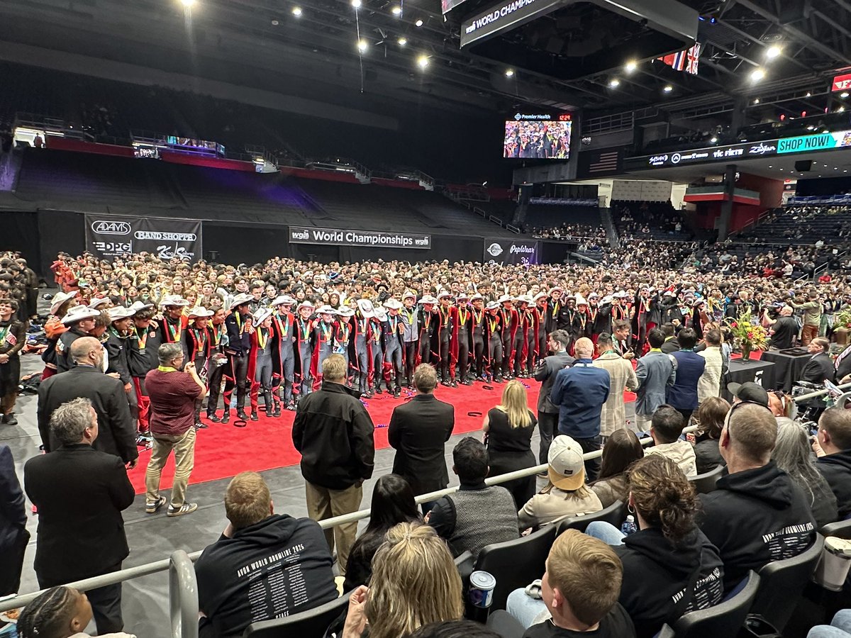 Amazing weekend watching Aidan &amp; the <a href="/Bridgeland_Band/">Bridgeland Band</a> percussionists take 2nd at WGI! <a href="/DougKillian/">DougKillianPhD</a>