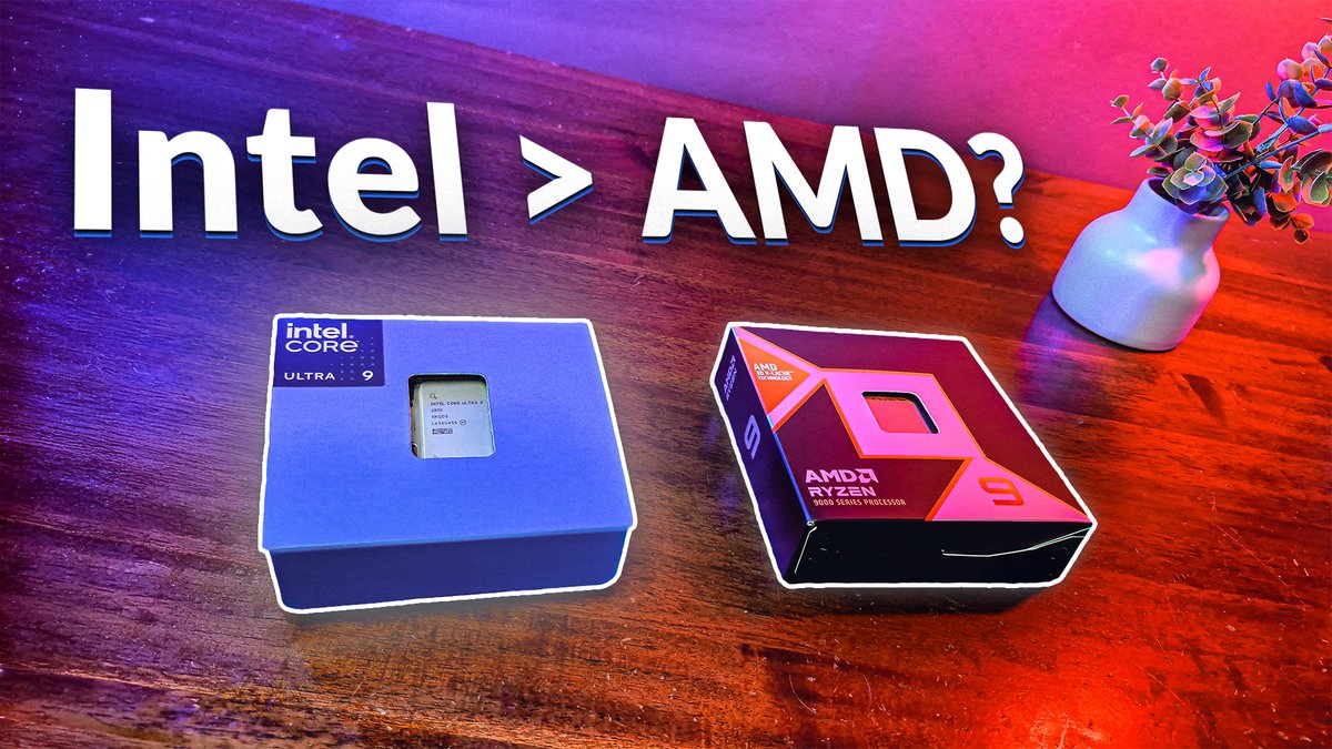 techarcyt_'s tweet photo. New video!
Why I’d Still Choose Intel… Ryzen 9950X3D VS Ultra 285K
👇👇
https://t.co/AW4gpFSMzd
@IntelANZ @AMD #IntelCoreUltra https://t.co/AhwEWI0l5x