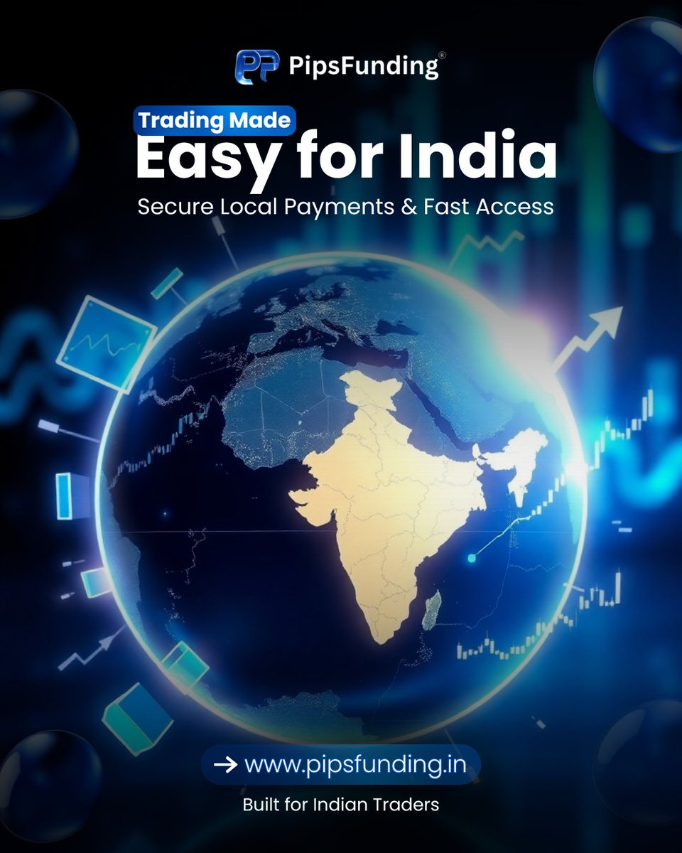 Salim_muser's tweet photo. Made for India – Only for Indian Traders!

Trade easily with local payments at
https://t.co/PUmJqDXEmj

Fast. Secure.
.
.
.

#PipsFundingIndia #IndianTraders #ForexIndia #TradeLocal #MadeForIndia https://t.co/xWezUaexKq