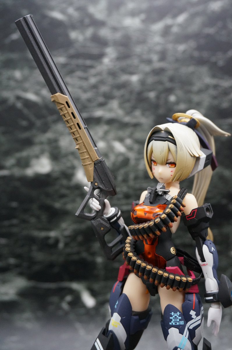 kizukiFaiz's tweet photo. 【宣伝】
木月クラフトとしての新作
「レバーアクションライフル ムーンレッグ」です！
レバーとボルトが可動し、レバーアクションポーズも可能です

4/20(日)開催の #ブンノイチ にて今回も
「2F-12 さんでいぼっと」( @3dbotPrintmodel )さん卓に委託させて頂き販売予定です
よろしくお願いします！ https://t.co/Uuz2YzYx3U