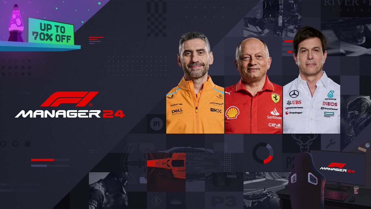 It's Race Weekend!
Save up to 70% and create your own legacy in F1 Manager 2024!
fron.dev/FdevSale25-X