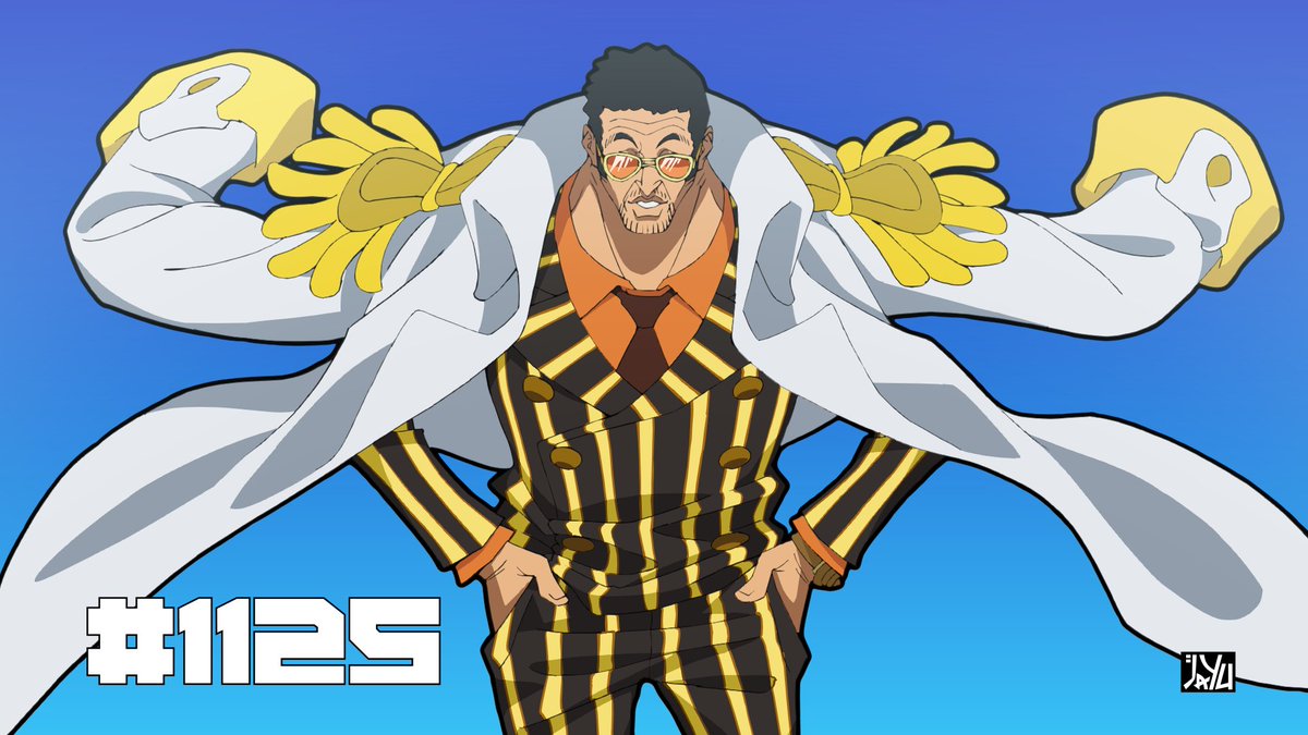 ワンピース1125話LOと原画で参加しました。
ご視聴ありがとうございました！
#ONEPIECE