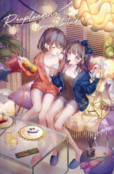 リクエストありがとうございました!#Skeb 