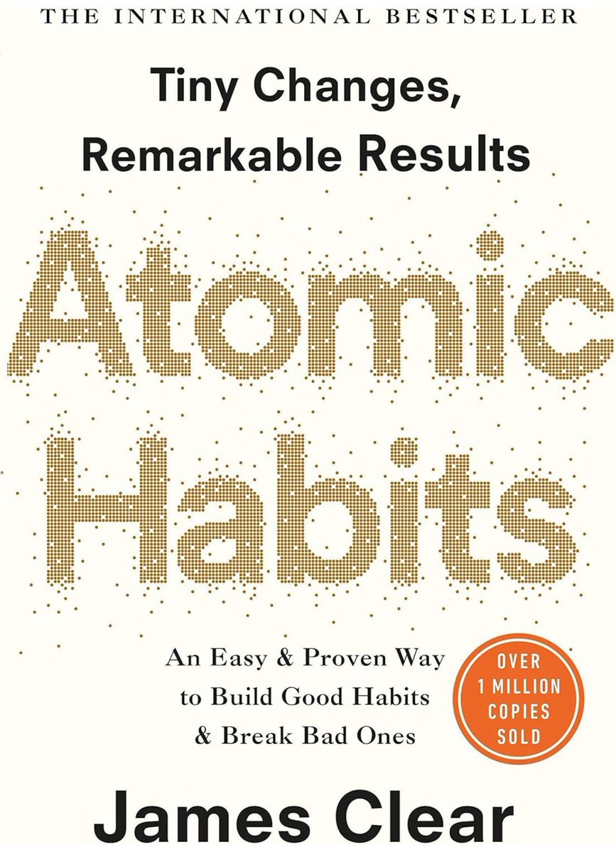 hermes_tr_'s tweet photo. Book Summary: “Atomic Habits” https://t.co/Vtibngm7qG