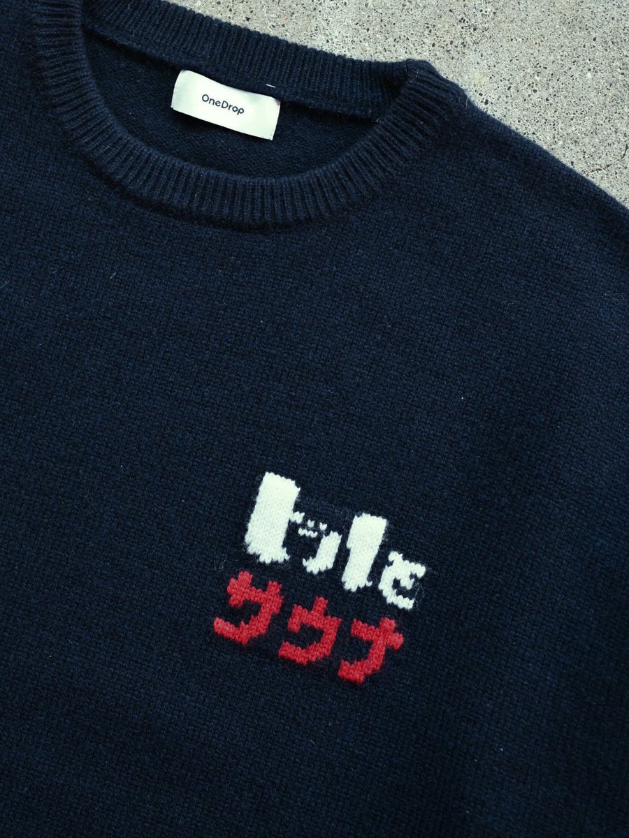 .

ちょっと肌寒いけど、
春らしく一枚でニット着たい〜
というこの時期にぴったり🌸

#ビールとサウナ