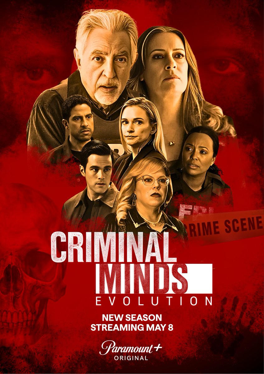 The seeds of evil are blooming.

All new season of #CriminalMinds Evolution streaming May 8 on Paramount+