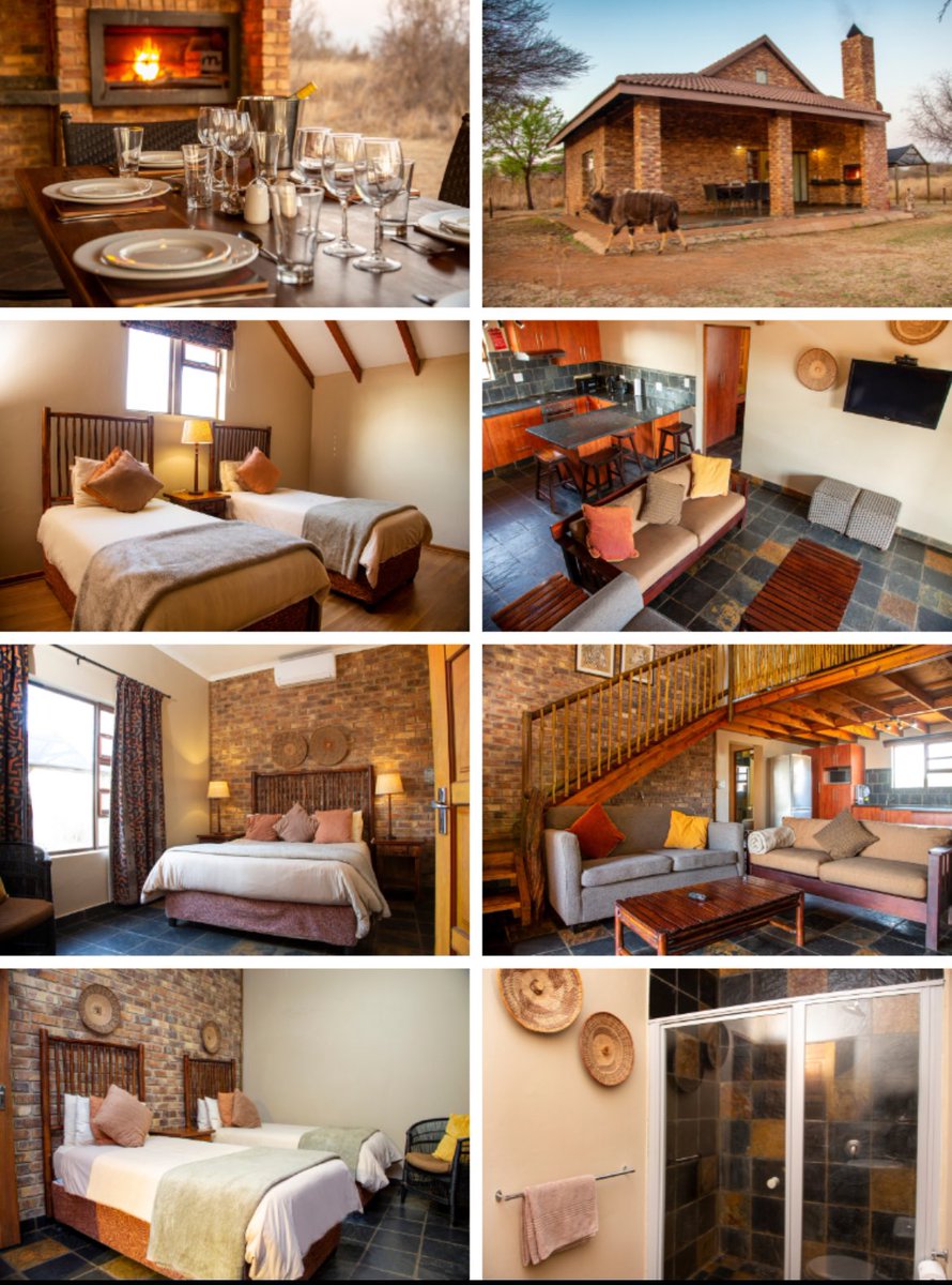 Discover the ultimate bushveld getaway at Sondela Nature Reserve, Bela-Bela! 🌄 

Stay in a 6-sleeper luxury chalet, enjoy thrilling activities, and unwind in nature. 

Valid 07 Apr – 08 Dec 2025 (excl. SA school &amp; public holidays)

📧bookings@wanderlusttravelsa.co.za