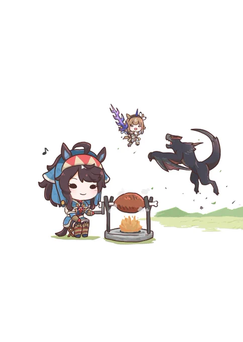 狩猟(ハンター)免許持ちウマ娘#デアリングタクト #ウマ娘 