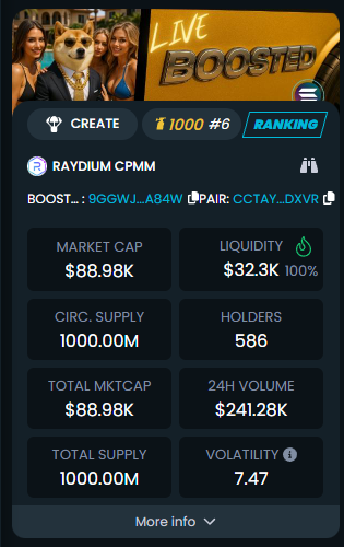 BOOSTED with NITRO on Dextools 🚀

dextools.io/app/en/token/b…