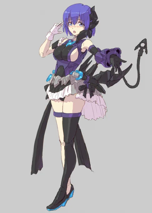 描いてみました。 