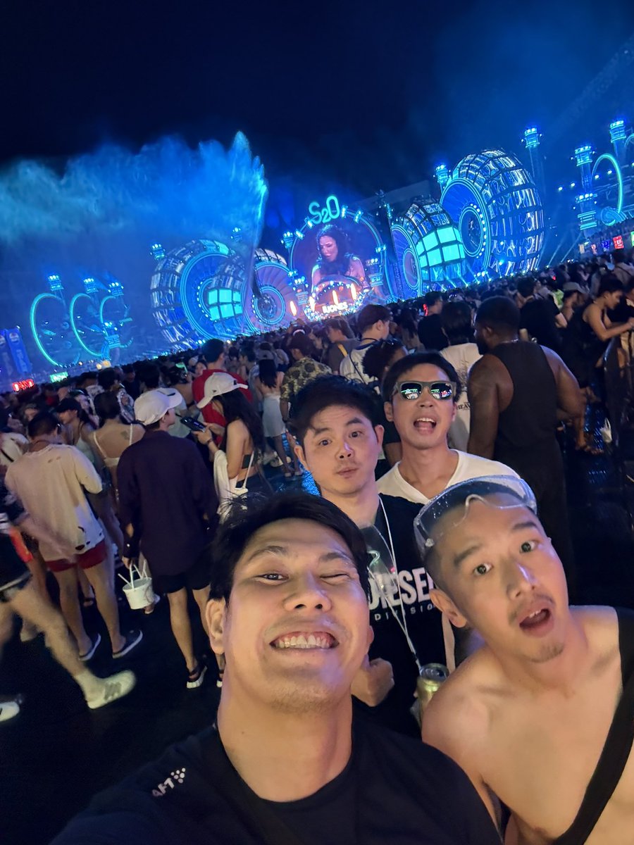 S2O let's gooooo 🤩😙#S2Osongkranmusicfestival2025