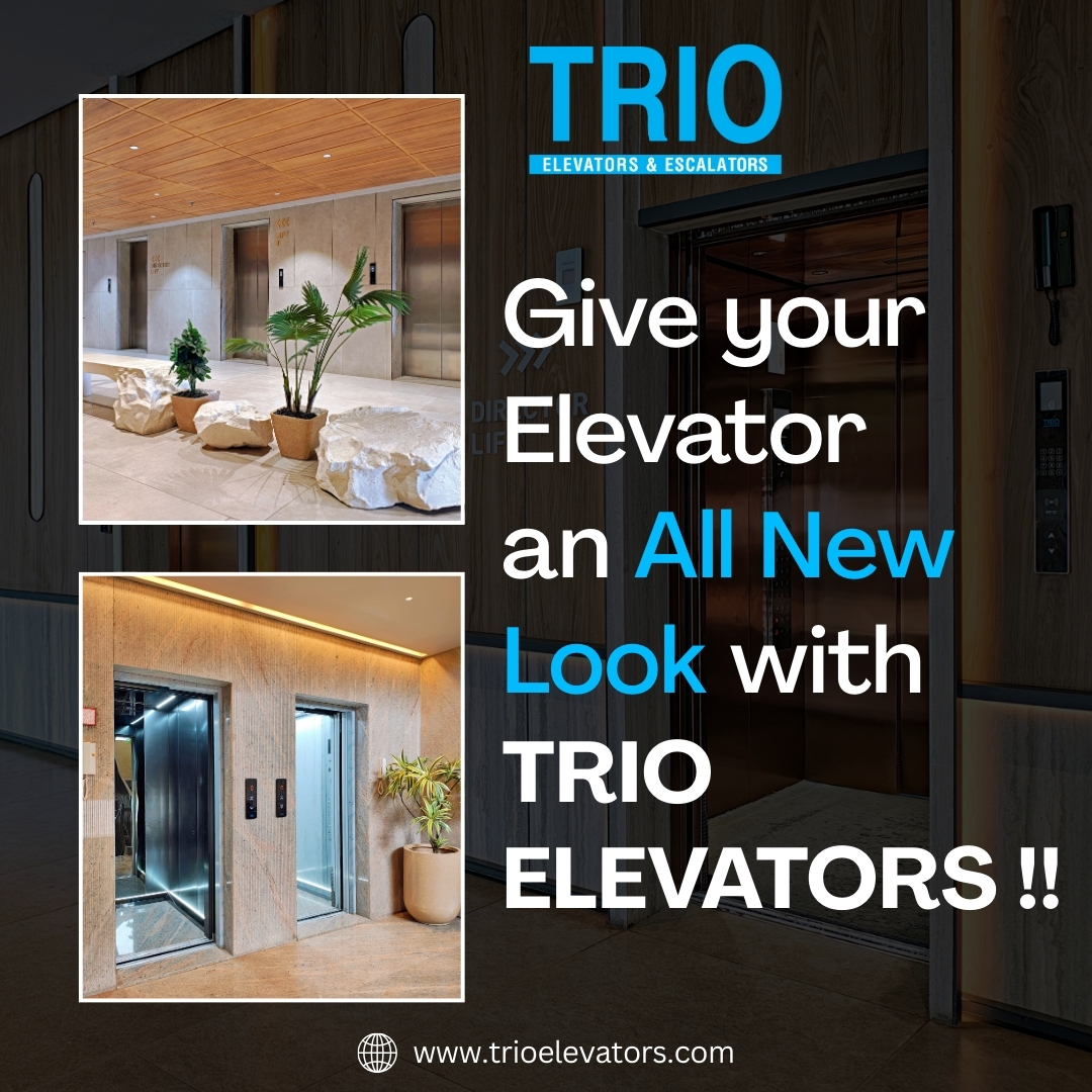 Trio Elevators Co India Ltd. tweet media