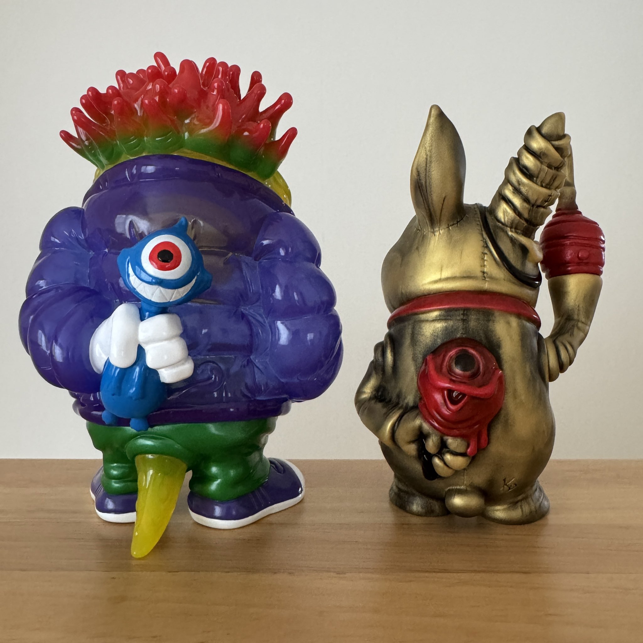イベント当選品 ギャロミ カゲマルデザイン ギークオイド ソフビ GYAROMI × KAGEMARU DESIGNS GEEK OID - メルカリ