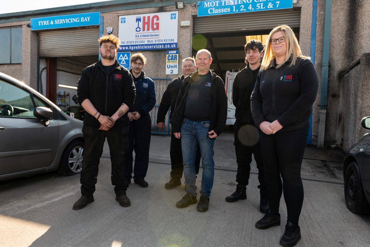 leponline's tweet image. 40 years of achievements at Heysham garage – owner pays tribute to his family, loyal workforce and customers
#AD #HGVehicleServices #Servicing #MOT #Tyres #Heysham #garage

trib.al/QY5xadE