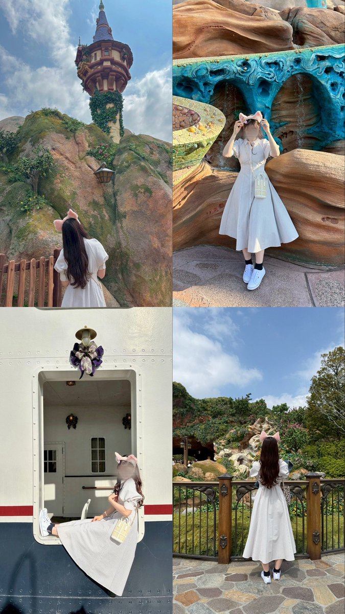 6262_nyan's tweet photo. リーナベルDisney❤︎
ドレスのシルエットが綺麗で今が1番着心地良い季節な気がする🪽
たくさん動いても座っても皺にならないのもだいすき🫶
#herlipto https://t.co/tAF1EE3uhp