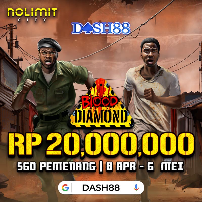 dash88cuan's tweet photo. DASH88 X NLC

Blood Diamond Cash Drop oleh Nolimit City akan berlangsung mulai 8 April 2025. Total hadiah sebesar RP 20,000,000. Main game, bikin seru! Siapa yang mau uang tunai ratusan juta?? Ayo gabung di DASH88

#dash88 #palembang #kalimantan #slotgacor #linkslot https://t.co/JE9Du9S04X