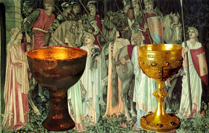 florentiafl's tweet photo. ΑΓΙΟ ΔΙΣΚΟΠΟΤΗΡΟ= Πόσα μπορώ να σας πω...σε αυτό που επιλέξατε εσείς οι ίδιοι.
Ας δούμε λοιπόν για τι μιλάμε.
Το κύπελλο που χρησιμοποίησε ο Ιησούς στο Μυστικό Δείπνο και όπου φυλάχθηκε το αίμα Του μετά τη Σταύρωση...χάνεται στις μεσαιωνικές παραδόσεις.
Έχουν εκδοθεί πολλά έργα σχετικά, στα οποία διαφαίνονται τρεις βασικές απόψεις :
- Η πρώτη έχει θέμα την πραγματική επίσκεψη του Ιωσήφ της Αριμαθαίας και των μαθητών στην Αγγλία.
- Η δεύτερη δημιουργείται από μια πλούσια παρακαταθήκη των κελτικών μύθων, που έχουν ως βάση τις πραγματικές και φανταστικές περιπέτειες του βασιλιά Αρθούρου.
- Η τρίτη αναφέρεται στις απόκρυφες γνώσεις του παρελθόντος, που πέρασαν από γενιά σε γενιά, μέσα από τους μυημένους οργανωμένων συντεχνιών, με αρχαιότερη (ίσως), εκείνη των Διονυσιακών Τεχνιτών...
Είμαι όμως σχεδόν βέβαιο ότι όλες οι ιστορίες που αναφέρονται στο Άγιο Δισκοπότηρο, τόσο οι προερχόμενες από παγανιστικές θεωρίες, όσο και εκείνες που ξενικούν από τους Γνωστικούς ή ακόμη και από τις αδελφότητες των πρώτων αιώνων του Χριστιανισμού, εκφράζουν στην ουσία την εσωτερική διάσταση της Ορθοδοξίας, που είτε αρέσει είτε δεν αρέσει είναι η αιώνια αναζήτηση της πορείας προς το θείο!
Η αρχή αύριο...
Καλημέρα σε όλους!
