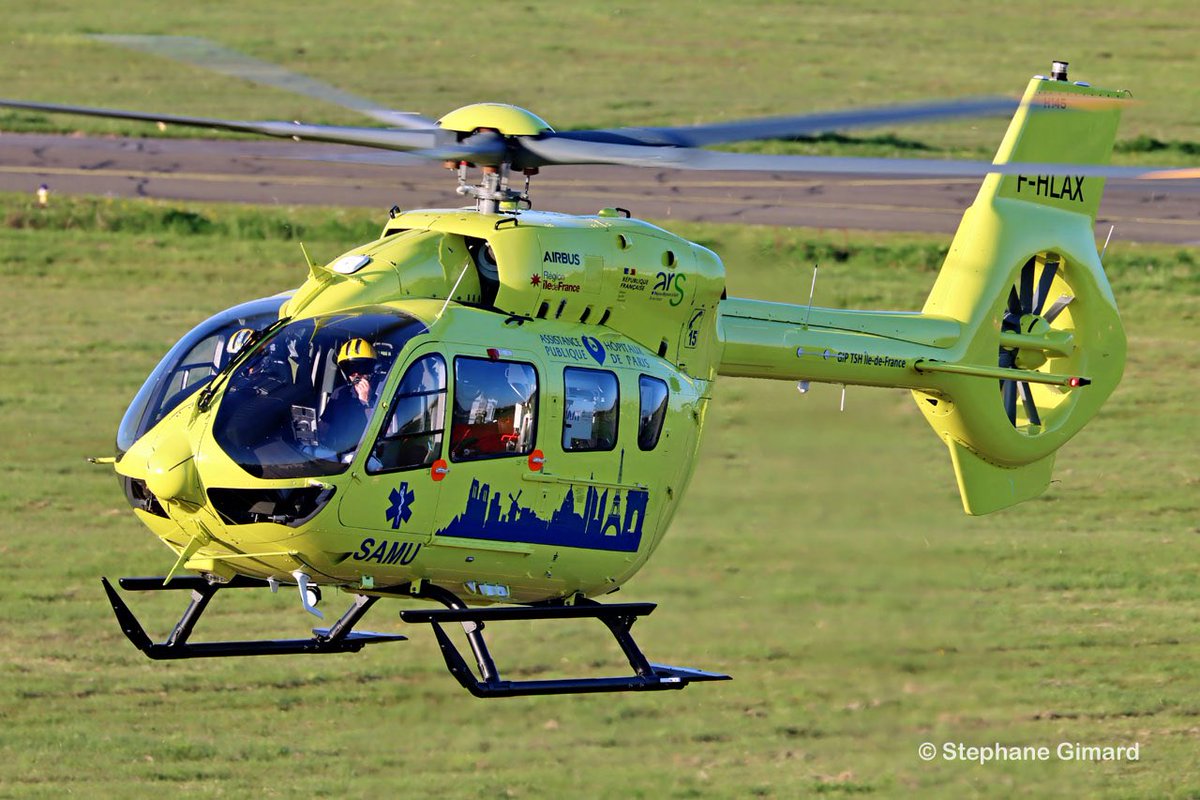 helicopassion's tweet photo. 🚁 🚑 🇫🇷 H145 F-HLAX, SAMU Ile de France rescue helicopter, Toussus, 04/2025
// Full report ➡️ https://t.co/LWygzWDIeE
// 📷 Stéphane Gimard & André Bour
#montblanchelicopteres #h145 #samuidf #helicopter #helicopassion https://t.co/dJ6TIxaGYS