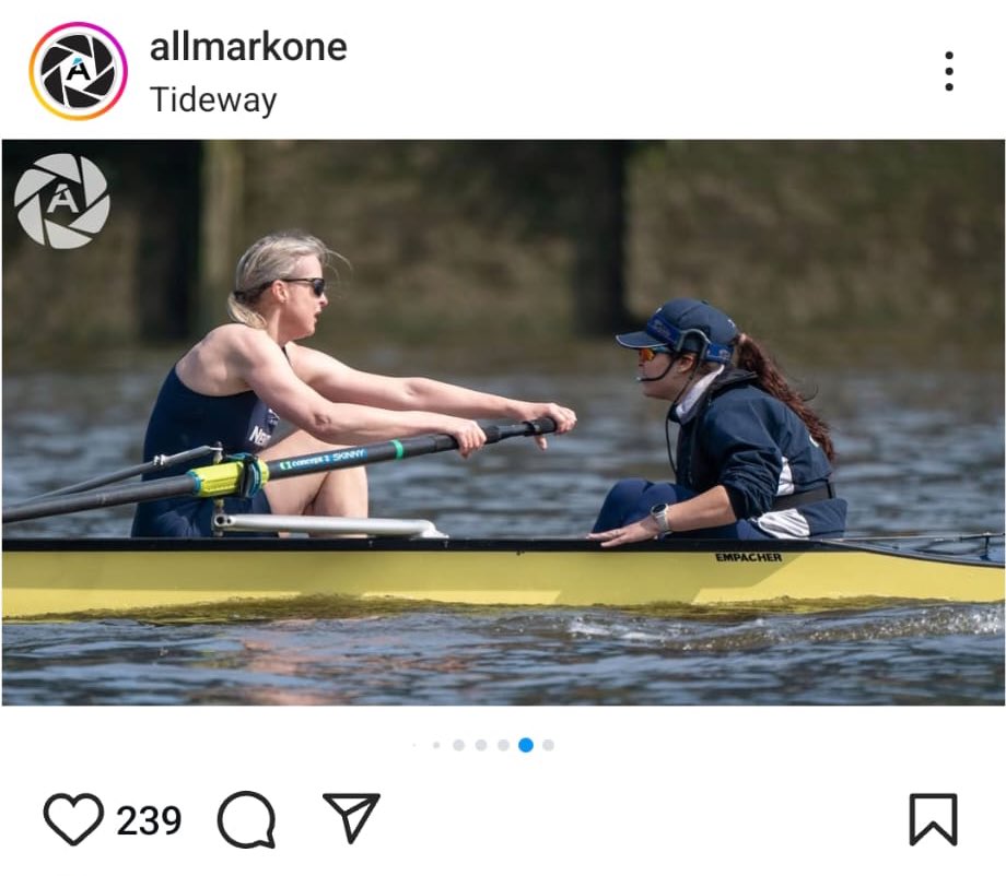 Age is just a number - me stroking the boat yesterday at 53 and 364 days old! #theboatrace #veteransboatrace