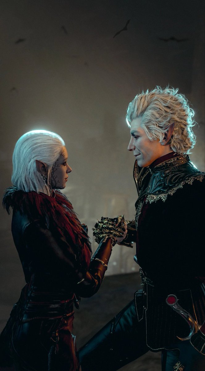 Entariona's tweet photo. *sigh*
#Astarion x #Alste #BaldursGate3 #bg3 https://t.co/0Bi5TjHBYs