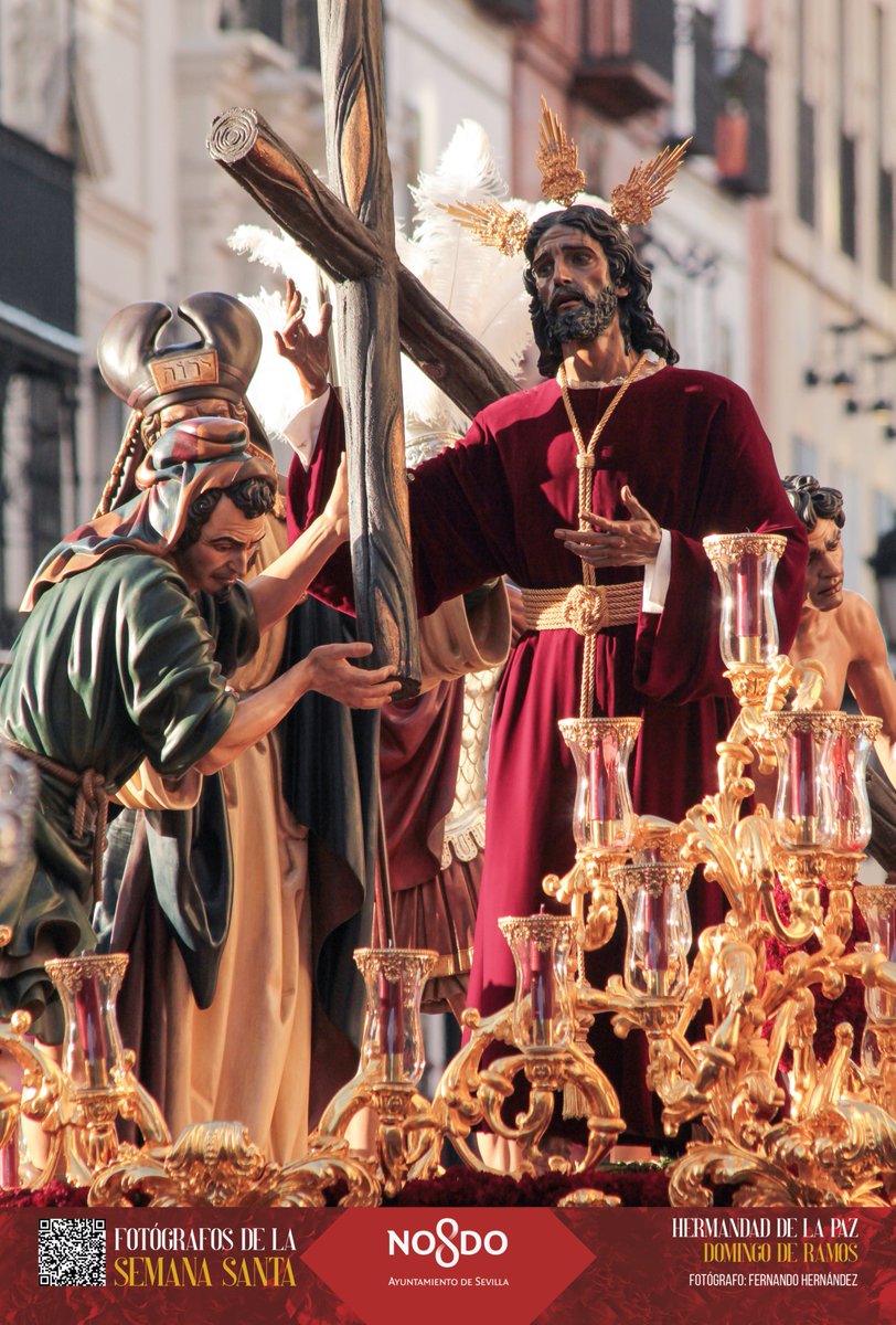 ¡Es Domingo de Ramos 🌿 en #Sevilla!