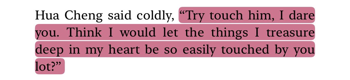 god bless hua cheng’s possessive ass