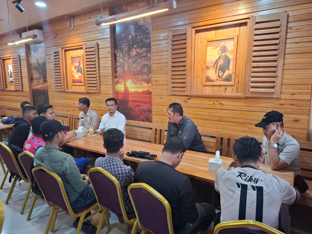MerantiRes's tweet photo. Kegiatan Sosialisasi dalam mendukung mitigasi dampak premanisme Ormas melalui media sosial dan media online https://t.co/2ZCMQZP8Qj