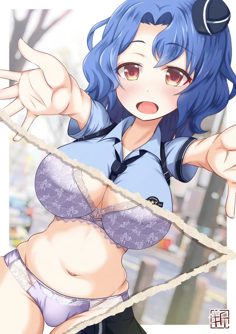 ポリスな風花さんの妄撮 