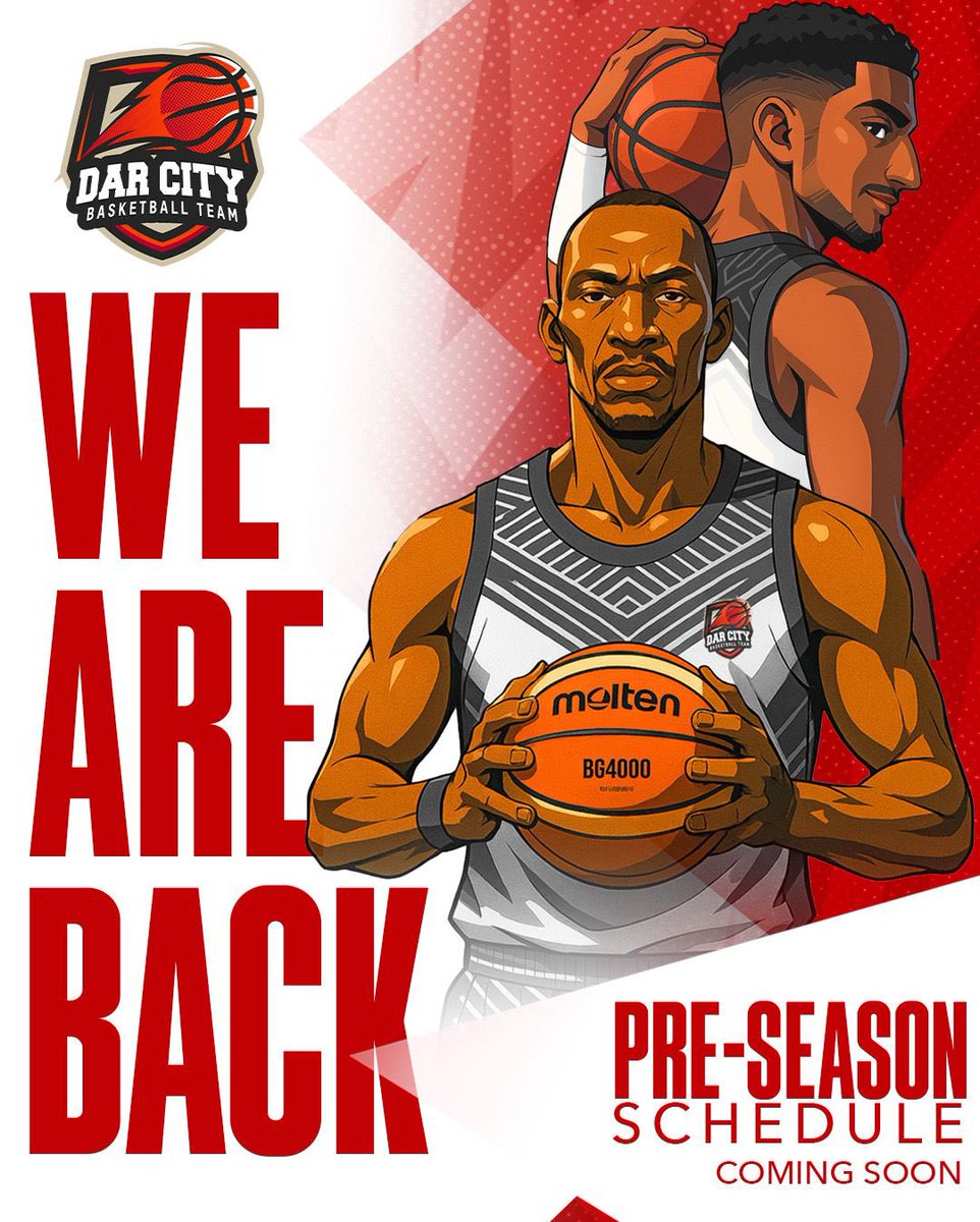 Dar City Basketball Team tweet media