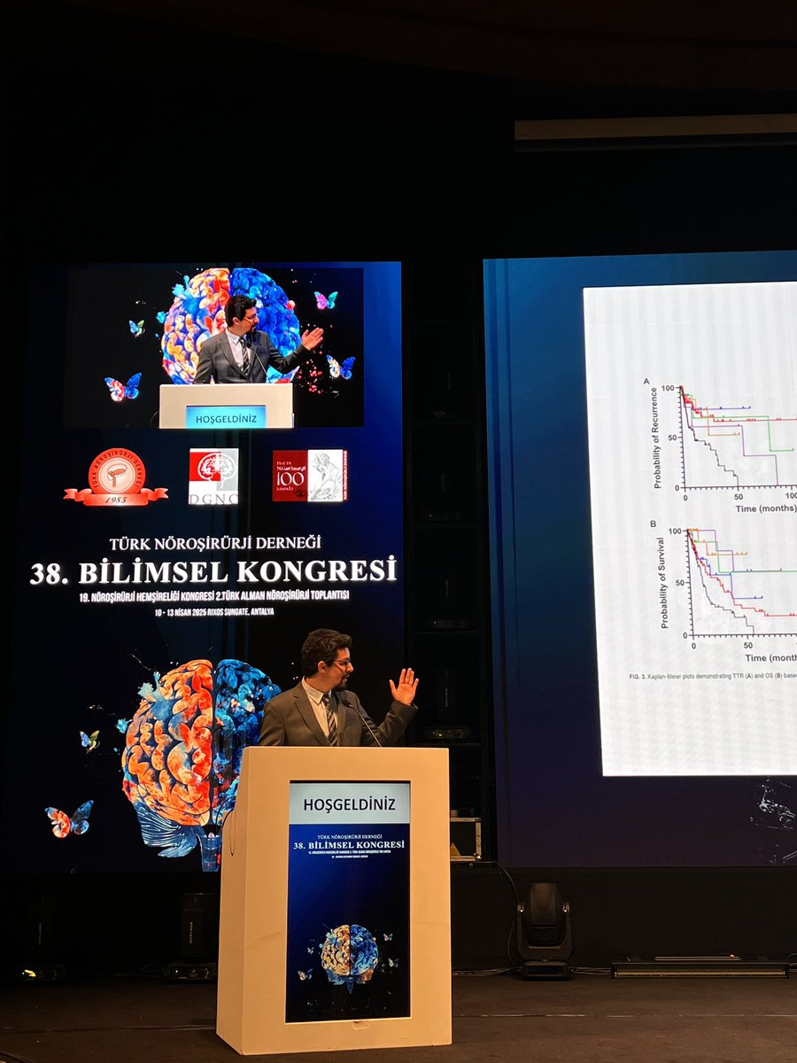 meGursesmd's tweet photo. It was a great honor for me to participate in the 38th Congress of the Turkish Neurosurgical Society with 10 oral presentations.
#TND2025 #nöroşirürji #neurosurgery #neurosurgery #neuroanatomy #microsurgery #medicaltraining #university #medical #medicine #brain #endoscope https://t.co/YRrXdXR0Mh