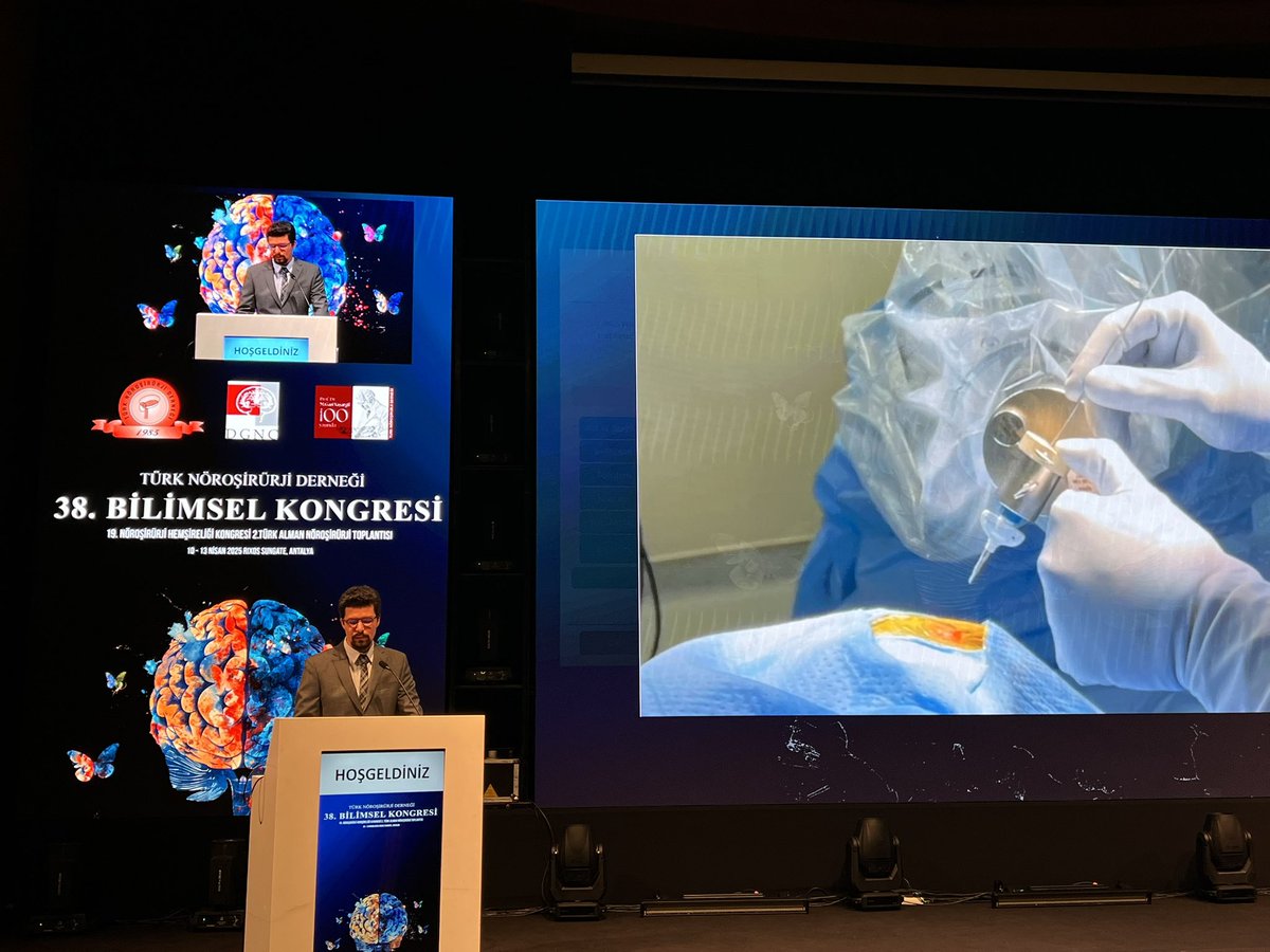 meGursesmd's tweet photo. It was a great honor for me to participate in the 38th Congress of the Turkish Neurosurgical Society with 10 oral presentations.
#TND2025 #nöroşirürji #neurosurgery #neurosurgery #neuroanatomy #microsurgery #medicaltraining #university #medical #medicine #brain #endoscope https://t.co/YRrXdXR0Mh