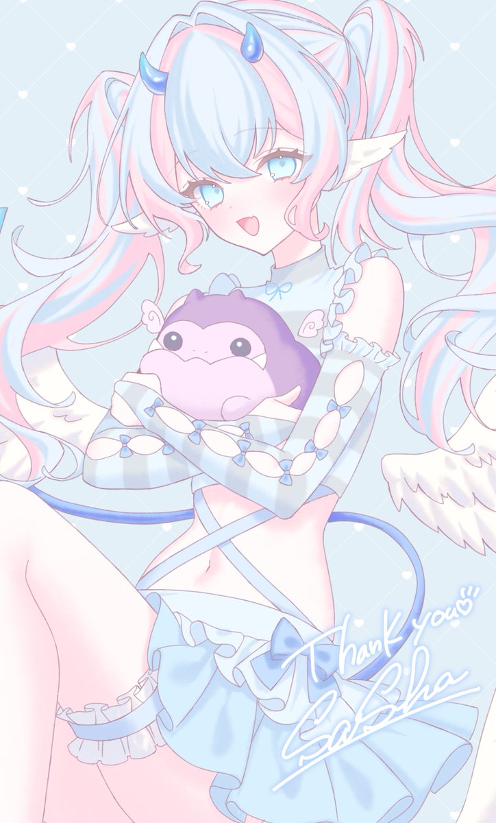 COMMISSION🩵
ご依頼ありがとうございました！