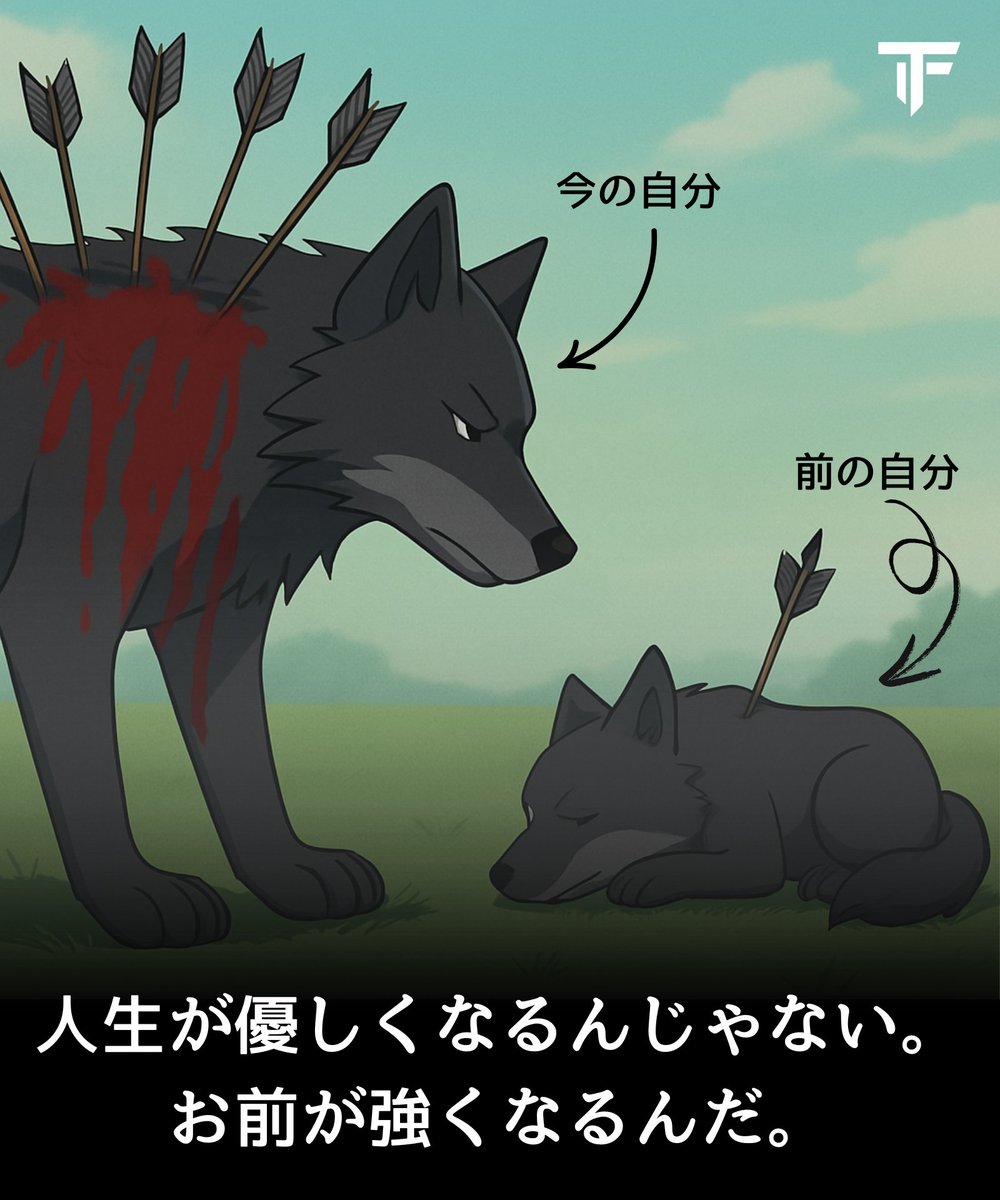 MauriTForm's tweet image. 昔の自分に戻るな。
お前はここまで来たんだ。

継続、習慣、覚悟。
#TRUEFORM

#フィットネス #筋トレ #メンタル #習慣 #継続は力なり #変わりたい #自分磨き #トレーニング #筋トレ初心者 #健康習慣 #マインドセット #TRUEFORM